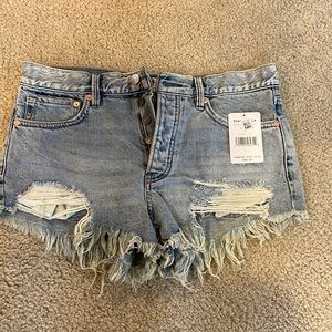 Free People Shorts Size 27